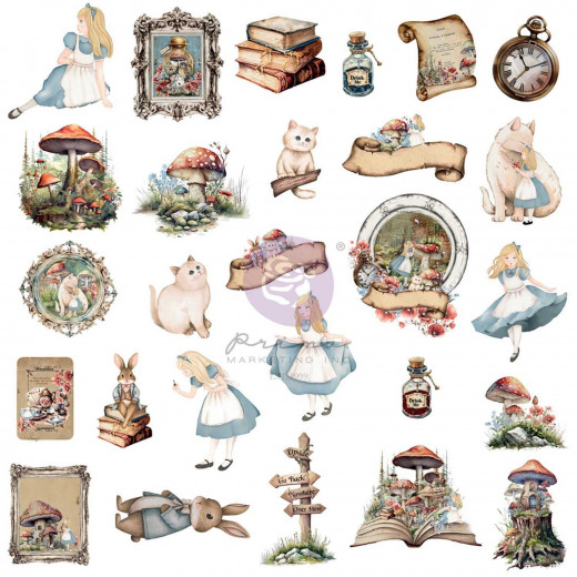 Return To Wonderland - Ephemera - Wonderland Keepsakes