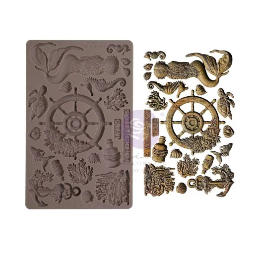 Decor Mould - A Mermaid's Tale