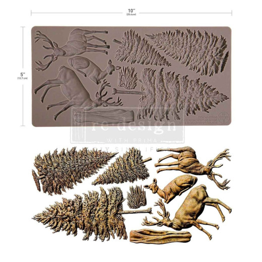 Decor Mould - Evergreen Christmas Magic