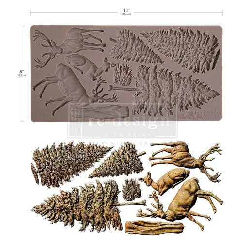 Decor Mould - Evergreen Christmas Magic