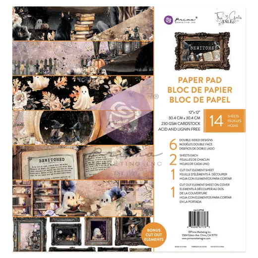 Bewitched - 12x12 Paper Pad