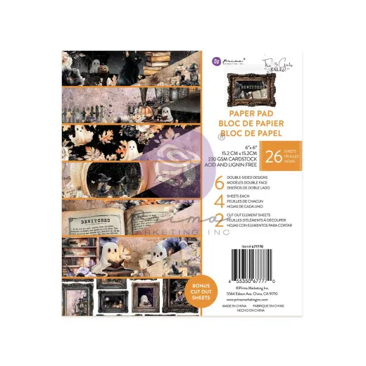 Bewitched - 6x6 Paper Pad