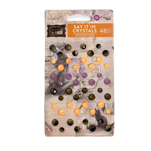 Say It In Crystals - Bewitched