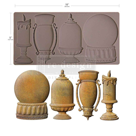 Decor Mould - Glitter And Glow