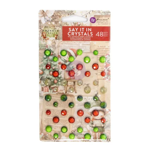 Say It In Crystals - Twinkle & Treats