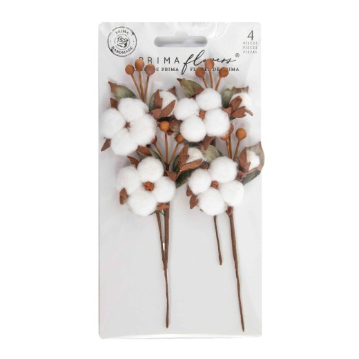 Twinkle & Treats - Flowers - Snowy Cotton