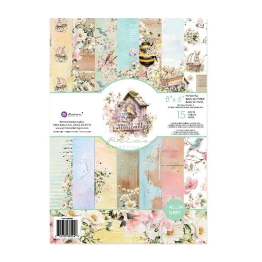 Among the Wildflowers - 6x8 Paper Pad