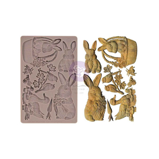 Decor Moulds - Among the Wildflowers - Garden Friends