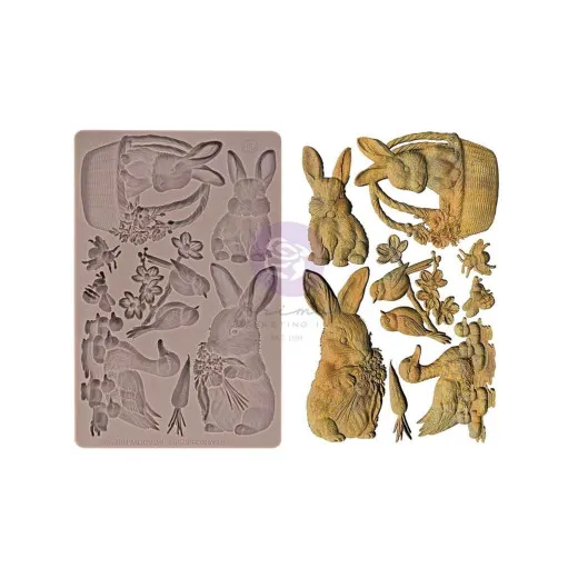 Decor Moulds - Among the Wildflowers - Garden Friends