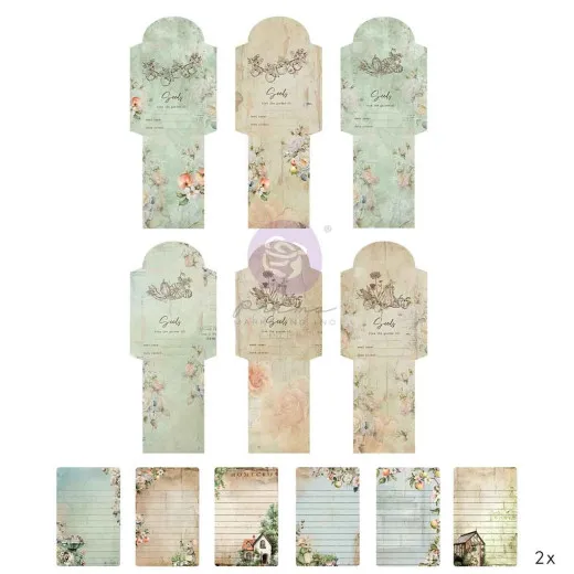 Homegrown by The 3 Girls Tale - Stationery Pack