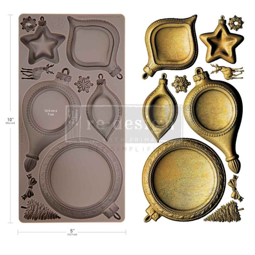Decor Mould - Noel Elegance