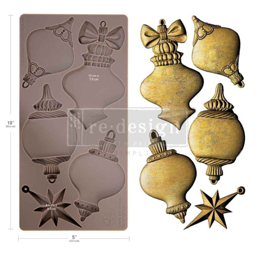 Decor Mould - Winter Luxe Blanks