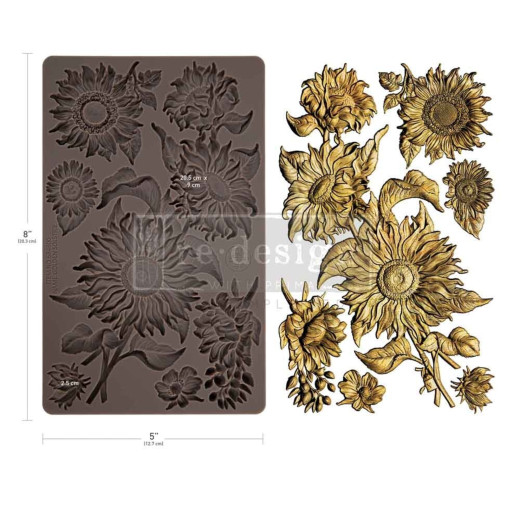 Decor Moulds - Golden Solstice