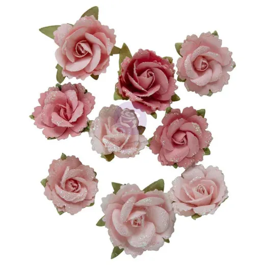 Buttons & Keepsakes by Frank Garcia - Flowers - Enveloped Roses