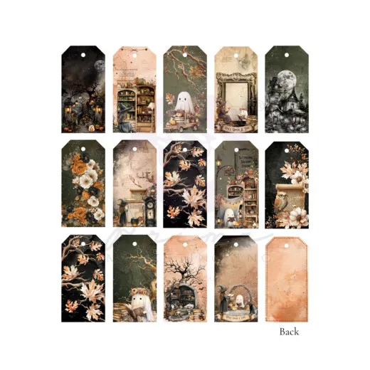 Made of Magic - Tag Pad by The 3 Girls Tale
