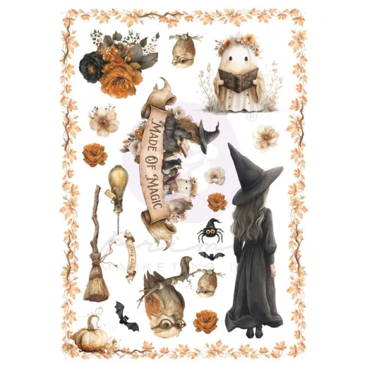 Made of Magic by The 3 Girls Tale - A4 Transfers / Rub-Ons