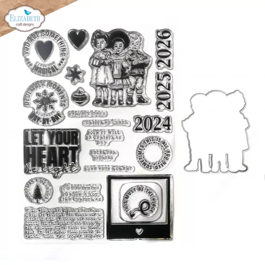 Cutting Dies & Clear Stamps - Winter Bliss - Magical Moments