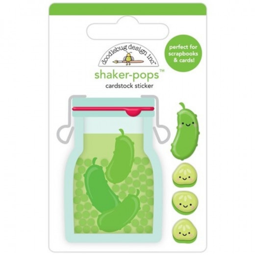 Doodlebug Shaker-Pops - Big Dill