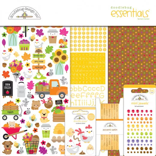 Farmers Market 12x12 Essentials Kit