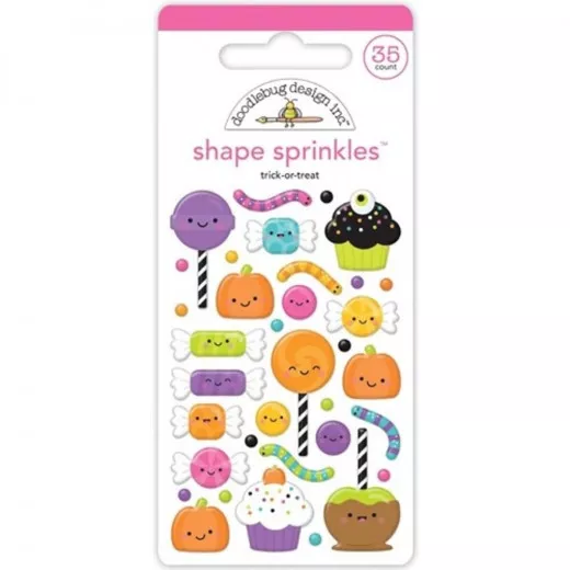 Shape Sprinkles - Trick-or-Treat