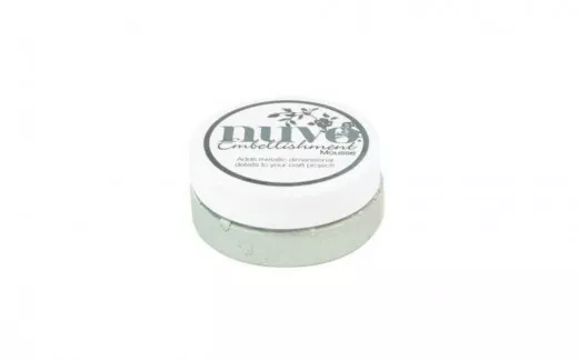 Nuvo Embellishment Mousse - Pure Platinum