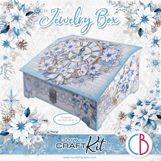 DIY Craft Kit - Jewelry Box (CBK004)