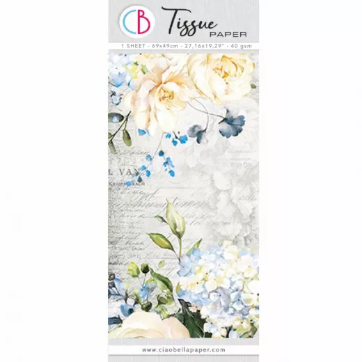 Tissue Paper / Seidenpapier - Symphony of Elegance