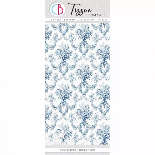 Tissue Paper / Seidenpapier - Dynasty Drapes