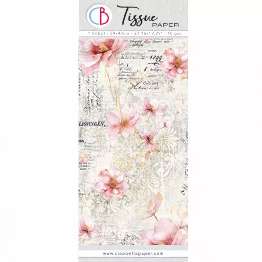 Tissue Paper / Seidenpapier - Scent of Flowers