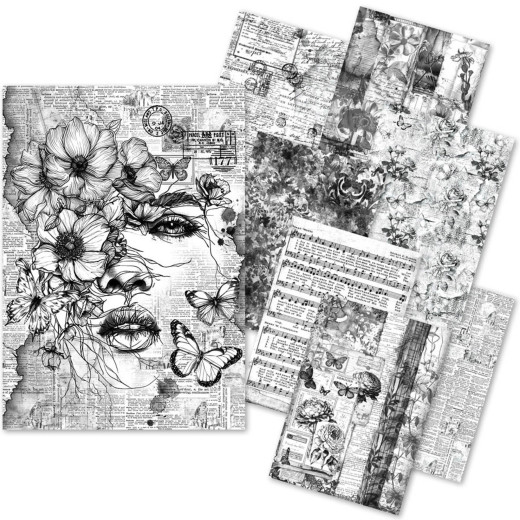 Meaningful Memories - Craftmix Mixed A5 Paper Pack