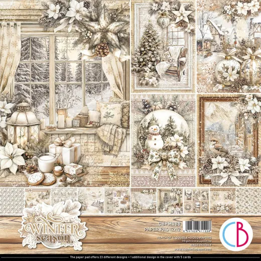 Winter Season - 12x12 Paper Pad