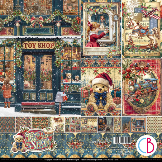 Toy Shop - 12x12 Paper Pad