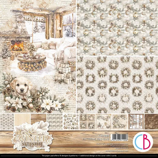 Winter Season - 12x12 Patterns Pad