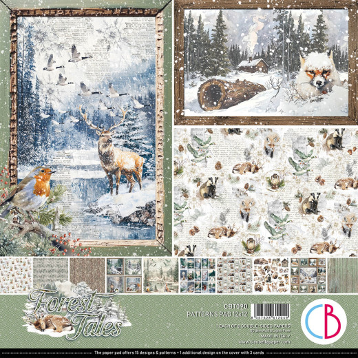 Forest Tales - 12x12 Patterns Pad