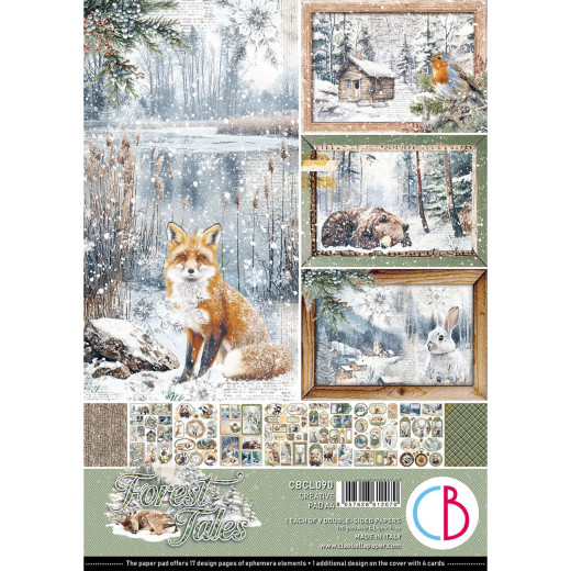 Forest Tales - A4 Creative Pad