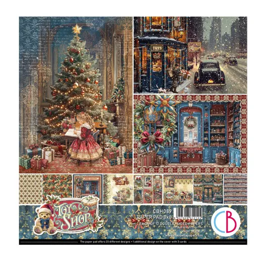 Toy Shop - 8x8 Paper Pad