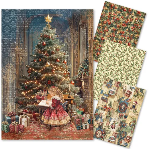 Toy Shop - A4 Rice Paper Mix