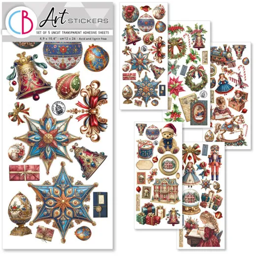 Toy Shop - Transparent Adhesive Sheets