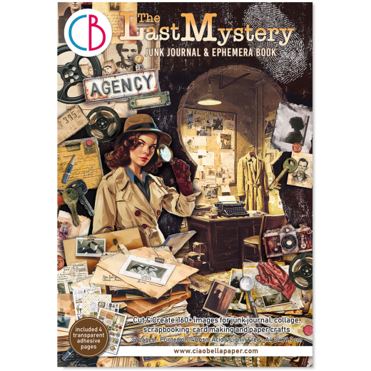 The Last Mystery - A4 Junk Journal Ephemera Book