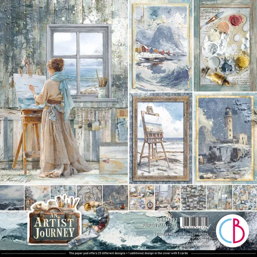 An Artist Journey - 12x12 Paper Pad