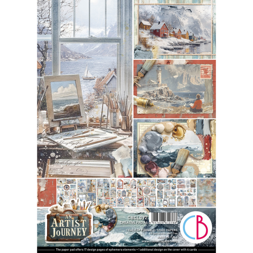 An Artist Journey - A4 Creative Pad