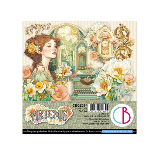 Artemis - 6x6 Fussy Cut Pad