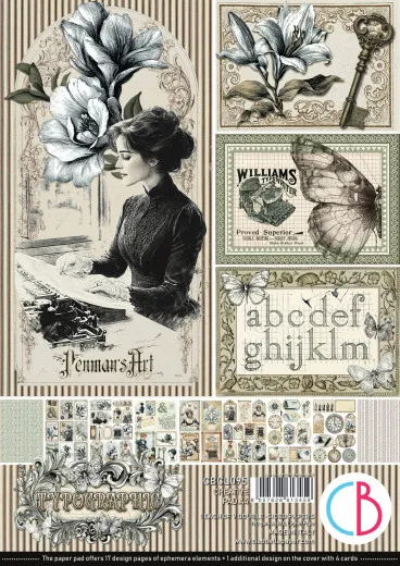 Typographic - A4 Creative Pad