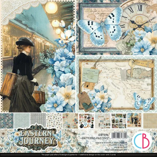 Eastern Journey - 12x12 Patterns Pad
