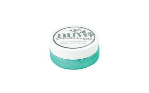 Nuvo Embellishment Mousse - Aquamarine