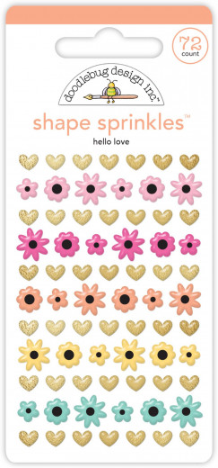 Shape Sprinkles - Hello Love