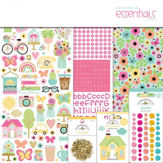 Hello Again 12x12 Essentials Kit