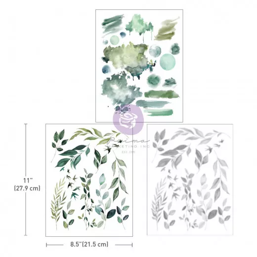 Sharon Ziv - Decor Transfer - Greenery Day