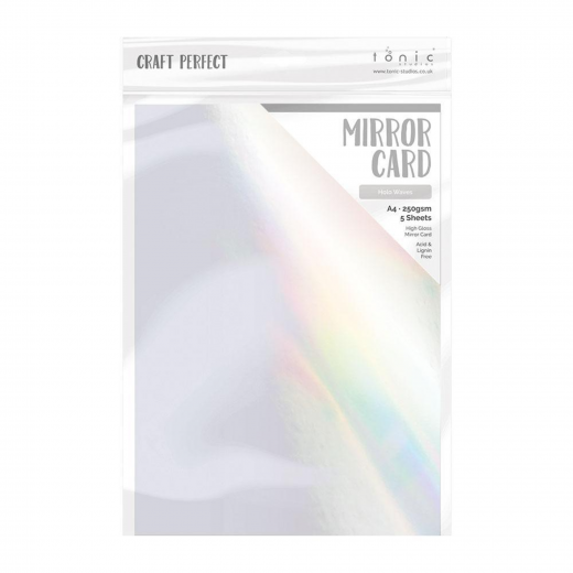 Tonic Mirror Card Gloss - Holo Waves