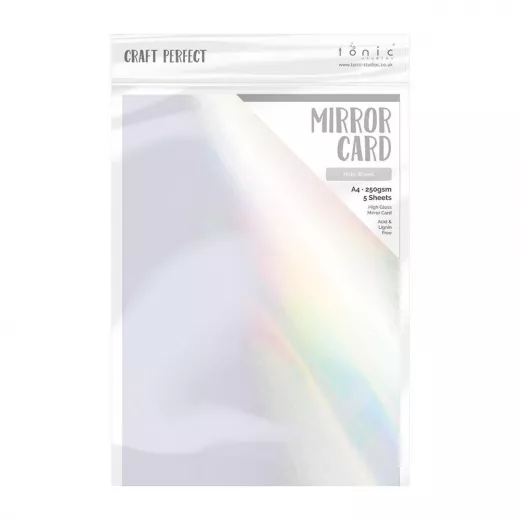 Tonic Mirror Card Gloss - Holo Waves